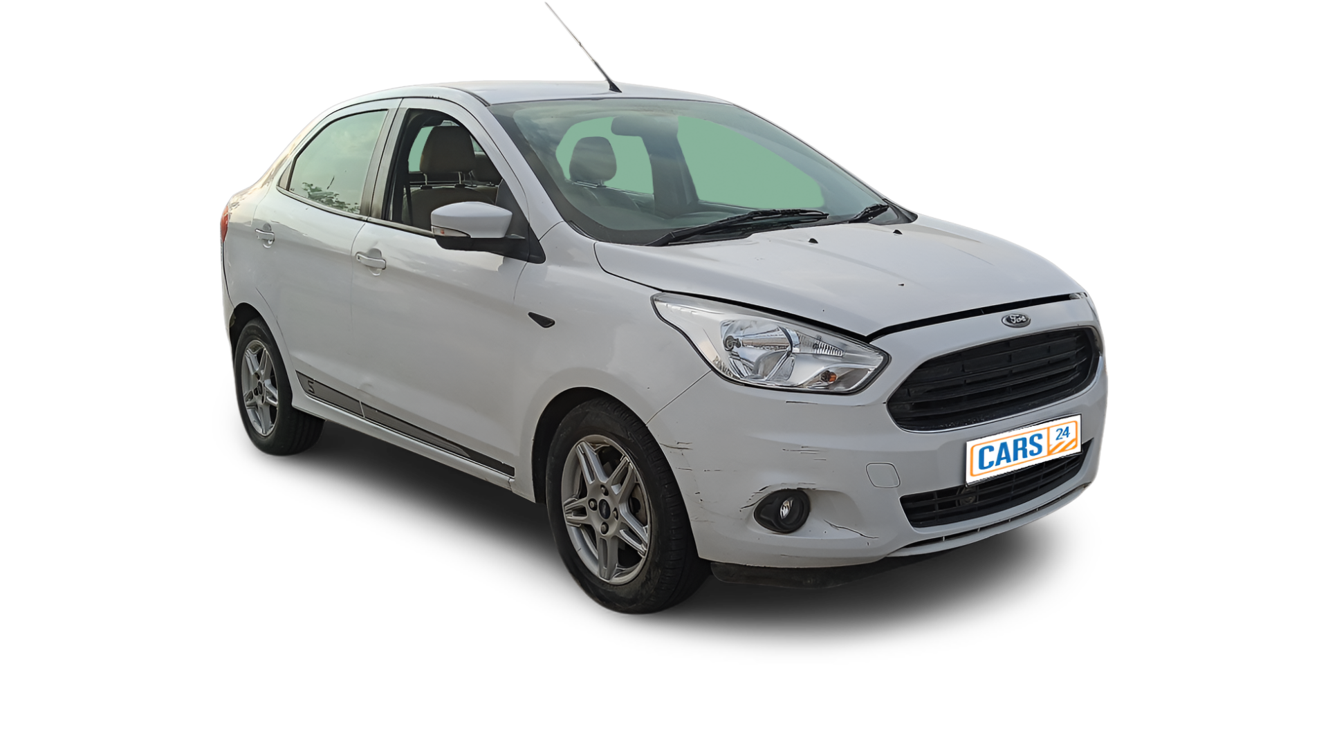 2017 Ford Figo Aspire - Sedan - Diesel - Manual - ₹3.45 lakh